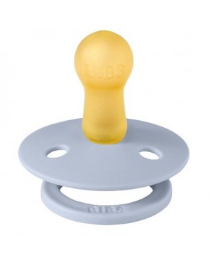 BIBS Colour, Taille 2 (6+ mois), Ronde - Latex, Tetine personnalisée