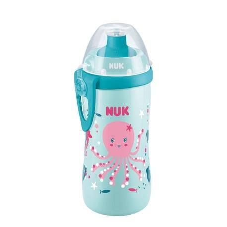 NUK  Junior Cup - motif interactif, Gourde, Mint, 18+m