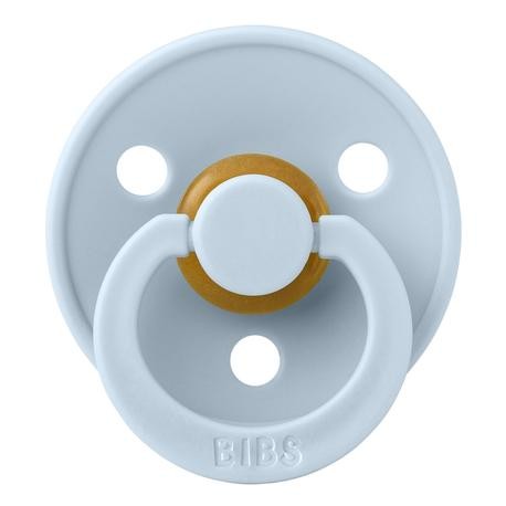 BIBS Colour, Maat 1 (0-6 maanden), Orthodontisch - Latex BIBS Colour, Maat 1 (0-6 maanden), Orthodontisch - Latex
