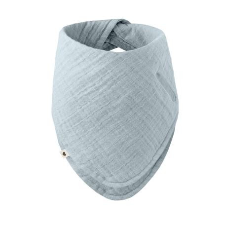 BIBS Bandana Slabbetje,  Dribbels slabbetje, Één maat, Baby Blue