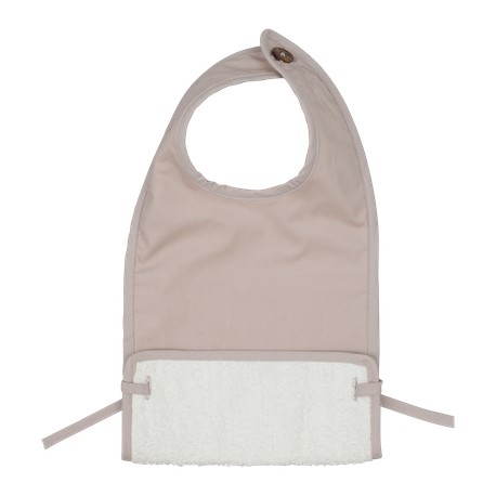 FABELAB, Bavoir enduit, Mauve
