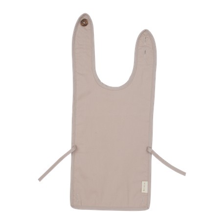 FABELAB, Bavoir enduit, Mauve