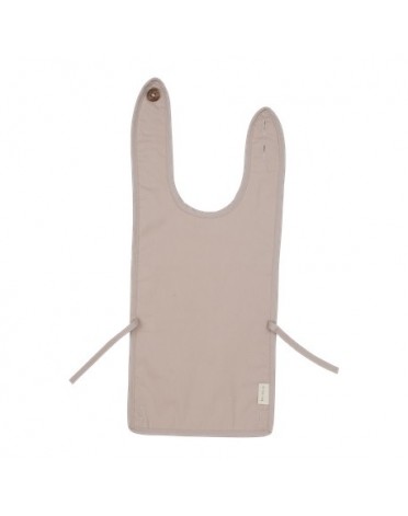 FABELAB, Gecoat slabbetje, Mauve