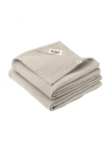 BIBS,  Knuffeldoekje - 2 pack, Knuffeldoek - hydrofiele luiers - multi doek