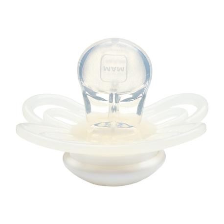 MAM Perfect,  Maat 1 (0-6m), Symmetrisch - Silicone, Gepersonaliseerde spenen