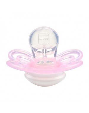 MAM Perfect,  Maat 1 (0-6m), Symmetrisch - Silicone, Gepersonaliseerde spenen