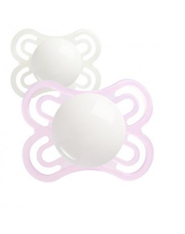MAM Perfect,  Size 1 (0-6m), Anatomique - Silicone