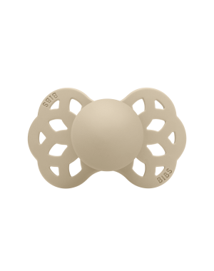 BIBS Infinity, Maat 1 (0-6 m), Anatomisch - Silicone, Spenen met naam