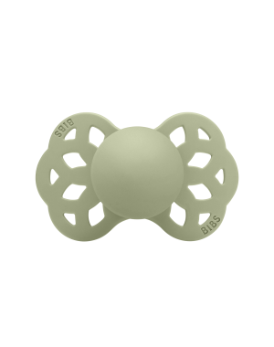BIBS Infinity, Maat 1 (0-6 m), Anatomisch - Silicone, Spenen met naam