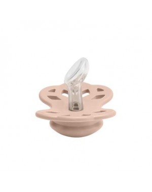 BIBS Infinity, Maat 1 (0-6 m), Anatomisch - Silicone, Spenen met naam