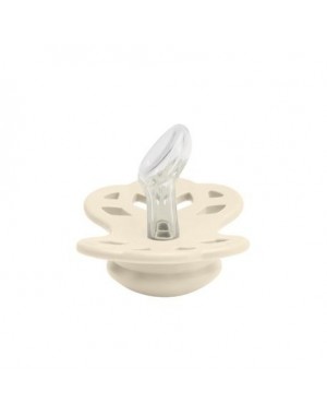 BIBS Infinity, Maat 1 (0-6 m), Anatomisch - Silicone, Spenen met naam