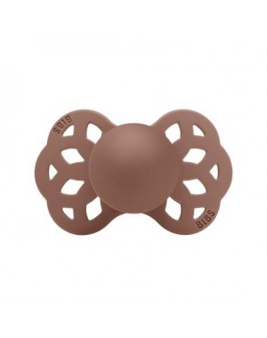 BIBS Infinity, Maat 1 (0-6 m), Anatomisch - Silicone, Spenen met naam