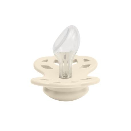 BIBS Infinity, Maat 2 (6+ m), Anatomisch - Silicone, Spenen met naam