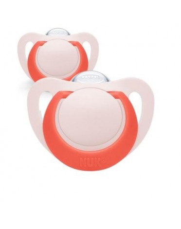 NUK Star,  Taille 3 (18-36 mois), Physiologique - Silicone