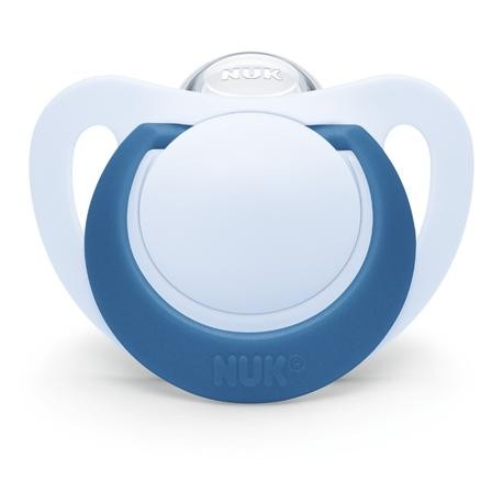 NUK Star,  Maat 3 (18-36 maanden),  Anatomisch - Silicone