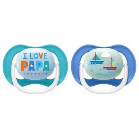 Philips Avent Ultra Air, Fopspeen 6-18 maanden, Symmetrisch - Silicone Philips Avent Ultra Air, Fopspeen 6-18 maanden, Symmetrisch - Silicone