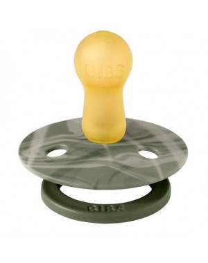 BIBS Colour, Taille 2 (6+ mois), Ronde - Latex, Tetine personnalisée