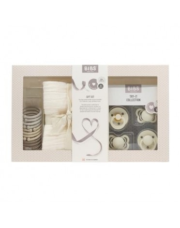 BIBS Baby bundel, New Born Delux, Unisex