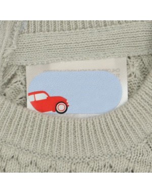 Naamstickers voor kleding