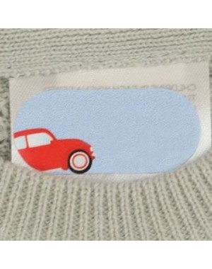 Naamstickers voor kleding