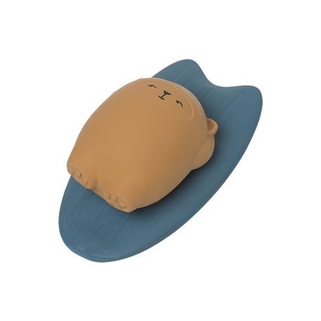FABELAB, Jouet de bain, Lapin et coquillage,  Clay