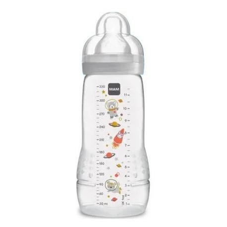 MAM, Easy Active Baby Bottle, 330 ml., Neutre MAM, Easy Active Baby Bottle, 330 ml., Neutre