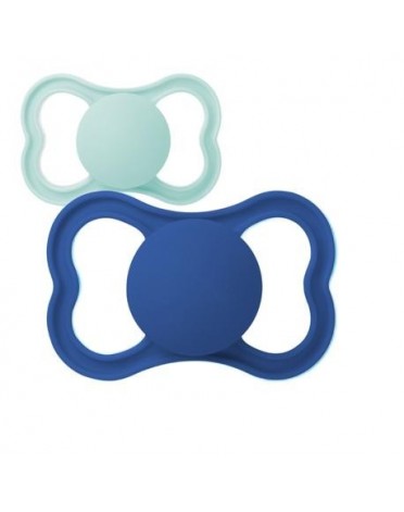 MAM Air,  Maat 2 (6-16m), Symmetrisch - Silicone