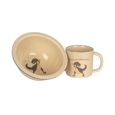 Konges Sløjd, Tasse et bol, Dansosaurus