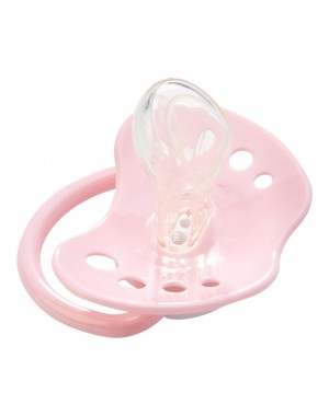 NIP CLASSIC, Maat 1 (0-6 maanden), Anatomisch - Silicone, Speen met naam