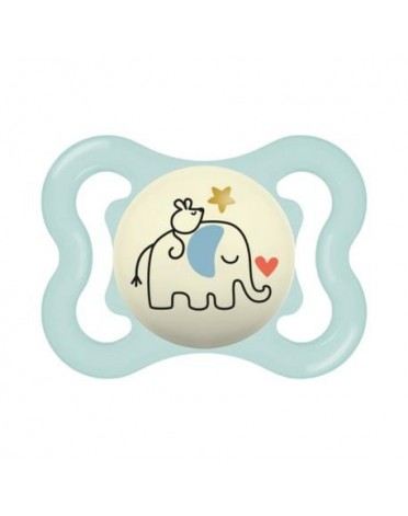 MAM Supreme Night 1 lot,  Size 1 (0-6m), Anatomique - Silicone