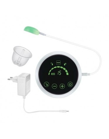 MAM, 2-in-1 Upgrade Set, Van handmatige naar elektrische borstkolf, Wit/transparant