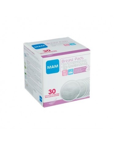 MAM, Coussinets d’allaitement, 30 pièces
