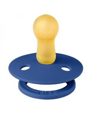 BIBS Colour, Taille 2 (6+ mois), Ronde - Latex, Tetine personnalisée