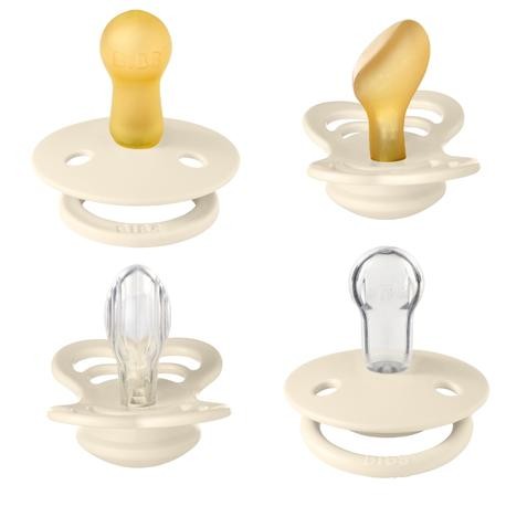 Bibs Try-it-collection, Maat 2 (6+ Maanden), Ivory