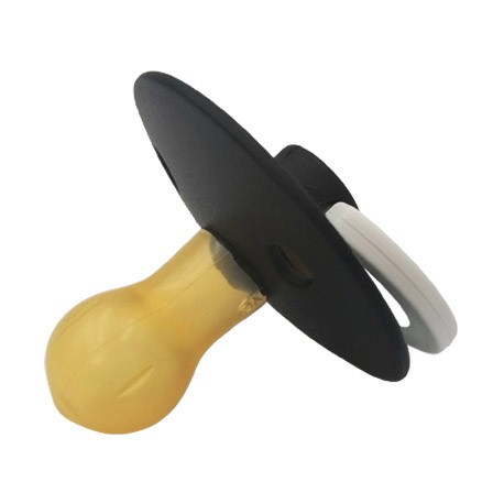 BIBS Colour Night Speen, Maat 2 (6+ maanden), Orthodontisch - Latex