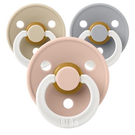 BIBS Colour Night Speen, Maat 2 (6+ maanden), Orthodontisch - Latex