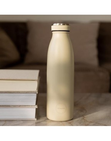 Aya&Ida,  Drinkfles, Drinkfles met deksel, 500 ml, Eucalyptus