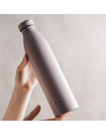 Aya&Ida,  Drinking Bottle, Gourde avec couvercle, 750 ml, Lavender