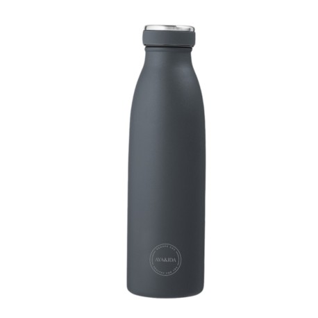 Aya&Ida,  Drinkfles, Drinkfles met deksel, 500 ml, Navy Blue