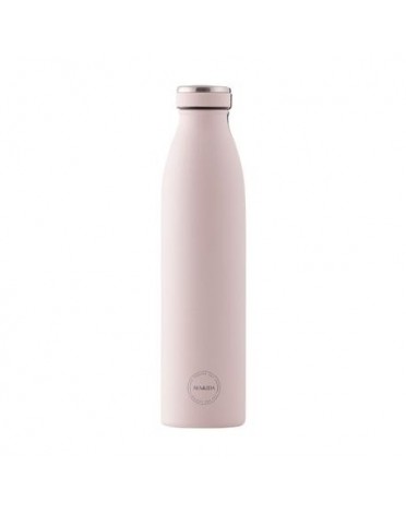 Aya&Ida,  Drinkfles, Drinkfles met deksel, 750 ml, Soft Rose