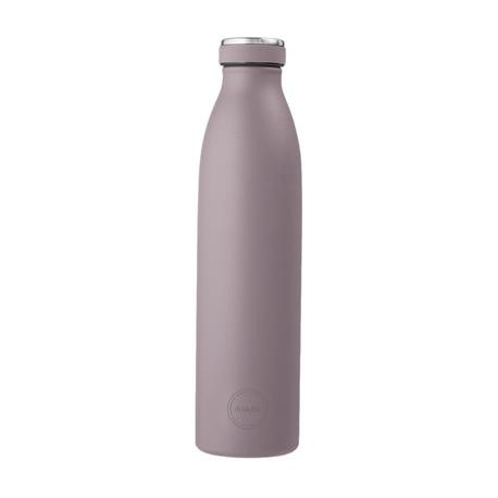Aya&Ida,  Drinkfles, Drinkfles met deksel, 750 ml, Lavender