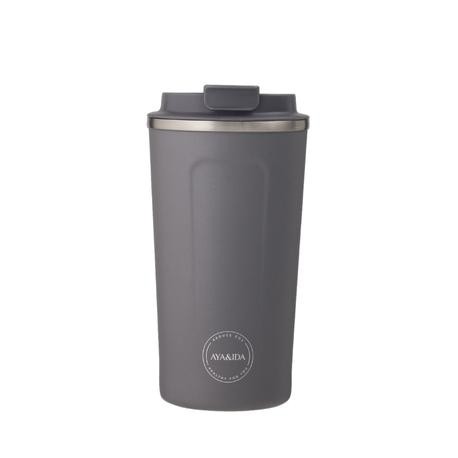 Aya&Ida, CUP2GO, 500 ml, Dark Grey