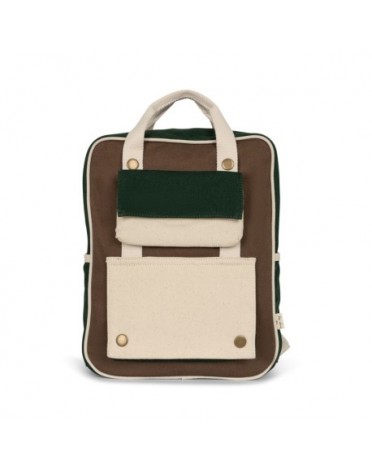 Konges Sløjd, Sac à dos, Shitake Color Block