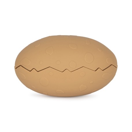 Konges Sløjd, Jouets de bain en silicone,  Almond mix
