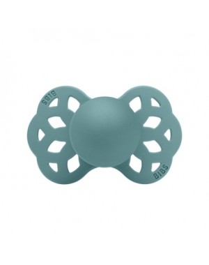 BIBS Infinity, Maat 1 (0-6 m), Anatomisch - Silicone, Spenen met naam