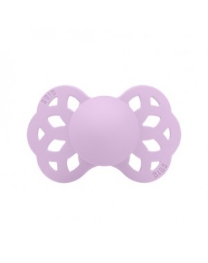 BIBS Infinity, Maat 1 (0-6 m), Anatomisch - Silicone, Spenen met naam