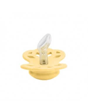 BIBS Infinity, Maat 1 (0-6 m), Anatomisch - Silicone, Spenen met naam