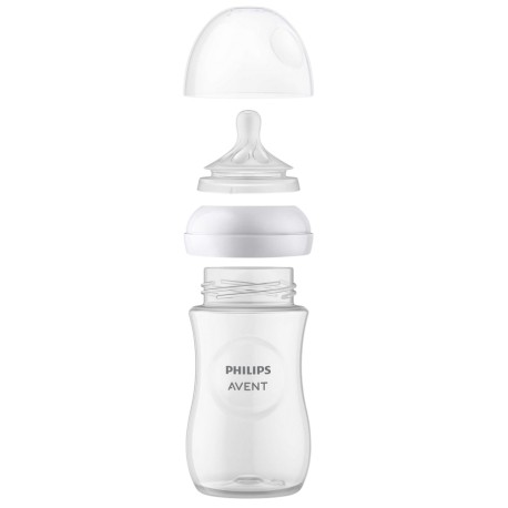 Philips Avent, Natural Response Biberon, 260 ml, ge 0m+