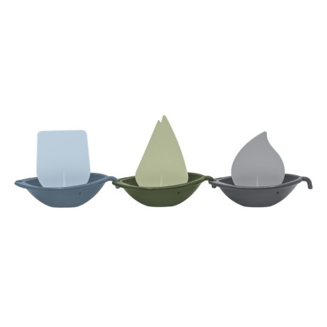 BIBS, Sail boats 3-pack
