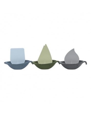 BIBS, Sail boats 3-pack